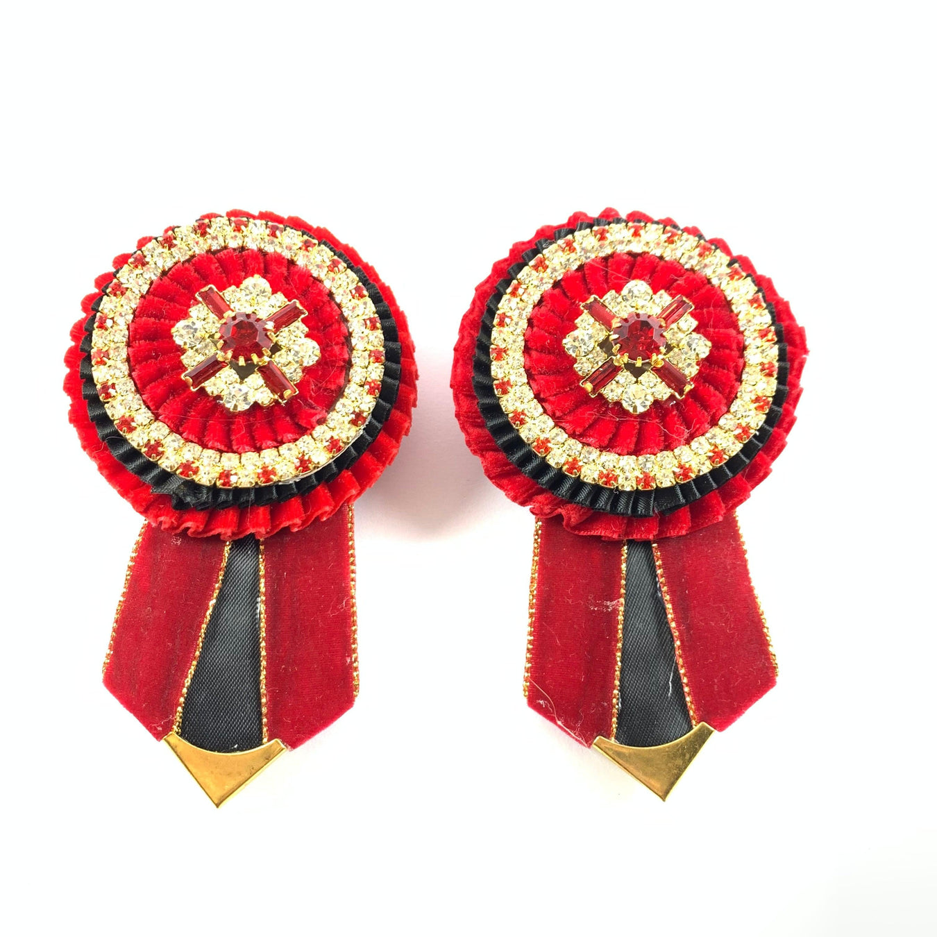 Removable Rosettes - Statement Horse Tack
