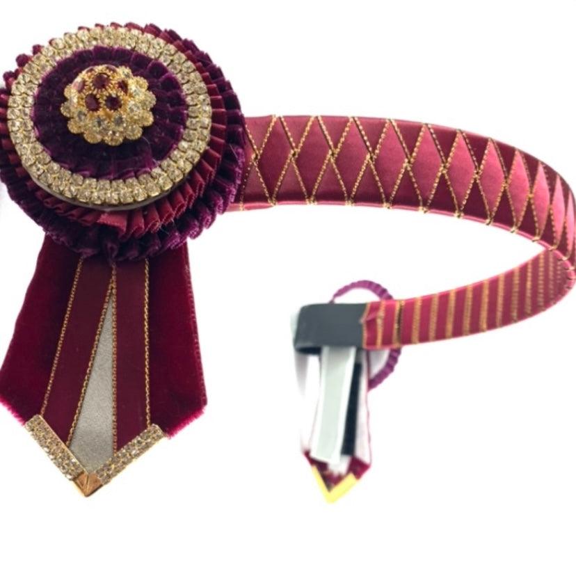 Show Browbands - Statement Horse Tack