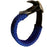 Waterproof PVC Collar in Blue, Perfect for Outdoor Adventures and Water Activities, Easy to Clean and Maintain