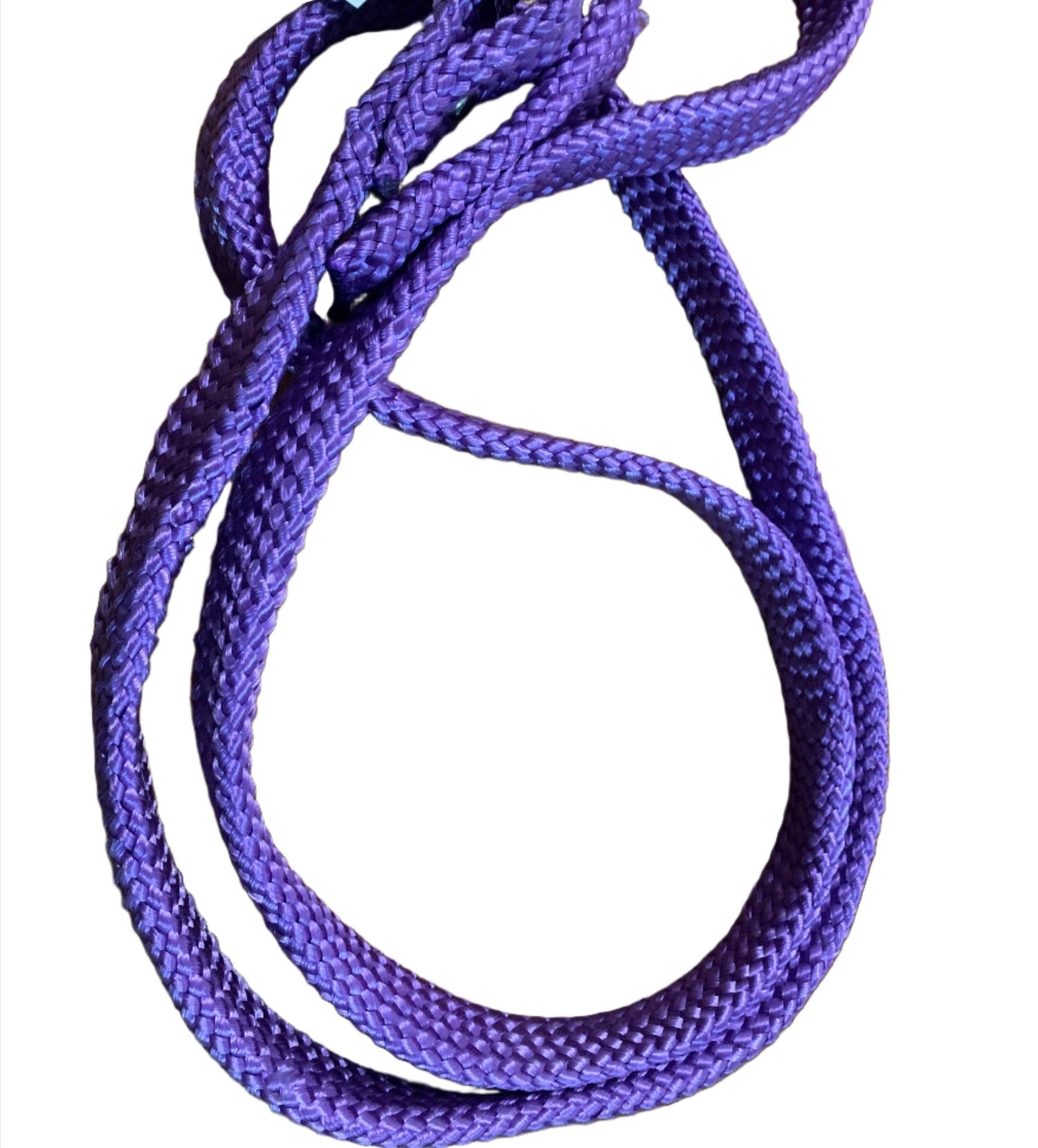 Soft and flexible PVC leash for comfortable handling