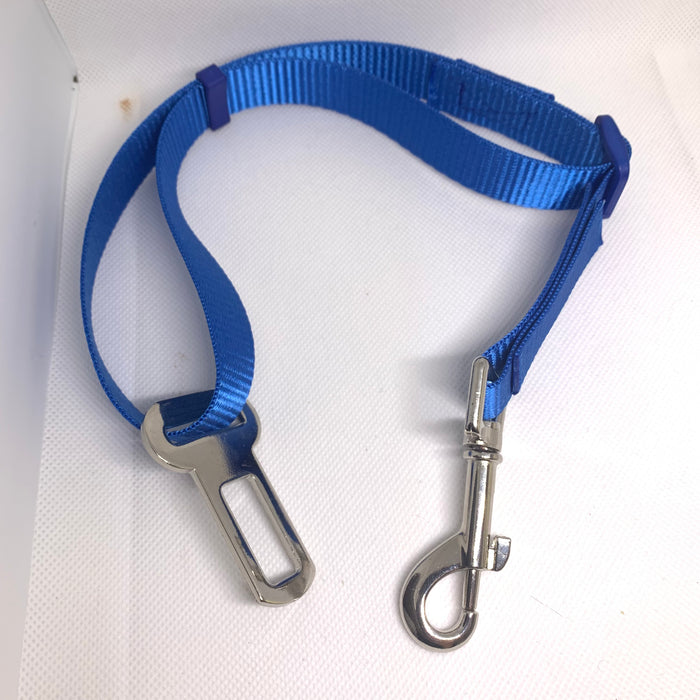 Blue Dog Car Seatbelt - L'Equino Essentials