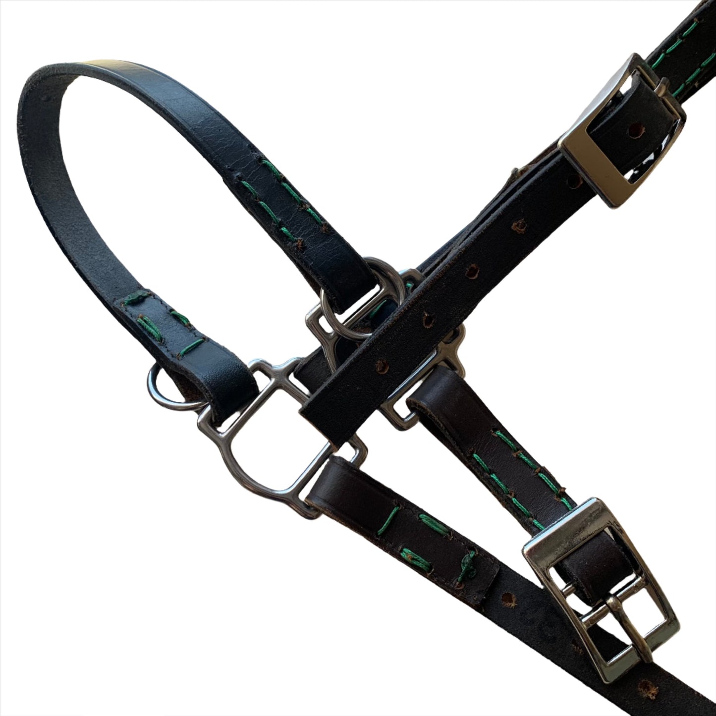 Leather Side Pull Bridle