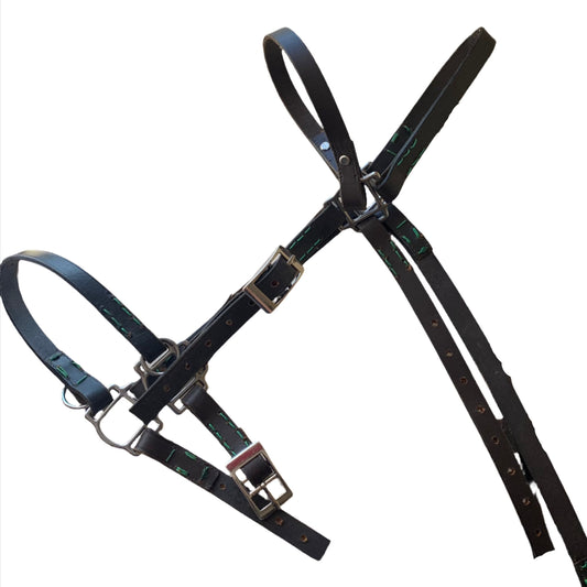 Leather Side Pull Bridle