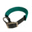 Fashionable Green PVC Collar with Contemporary Look, Complements Your Pet's Personality and Style