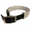 Secure Snap PVC Collar for Dogs, Featuring a Strong Buckle for Reliable Closure and Security During Walks
