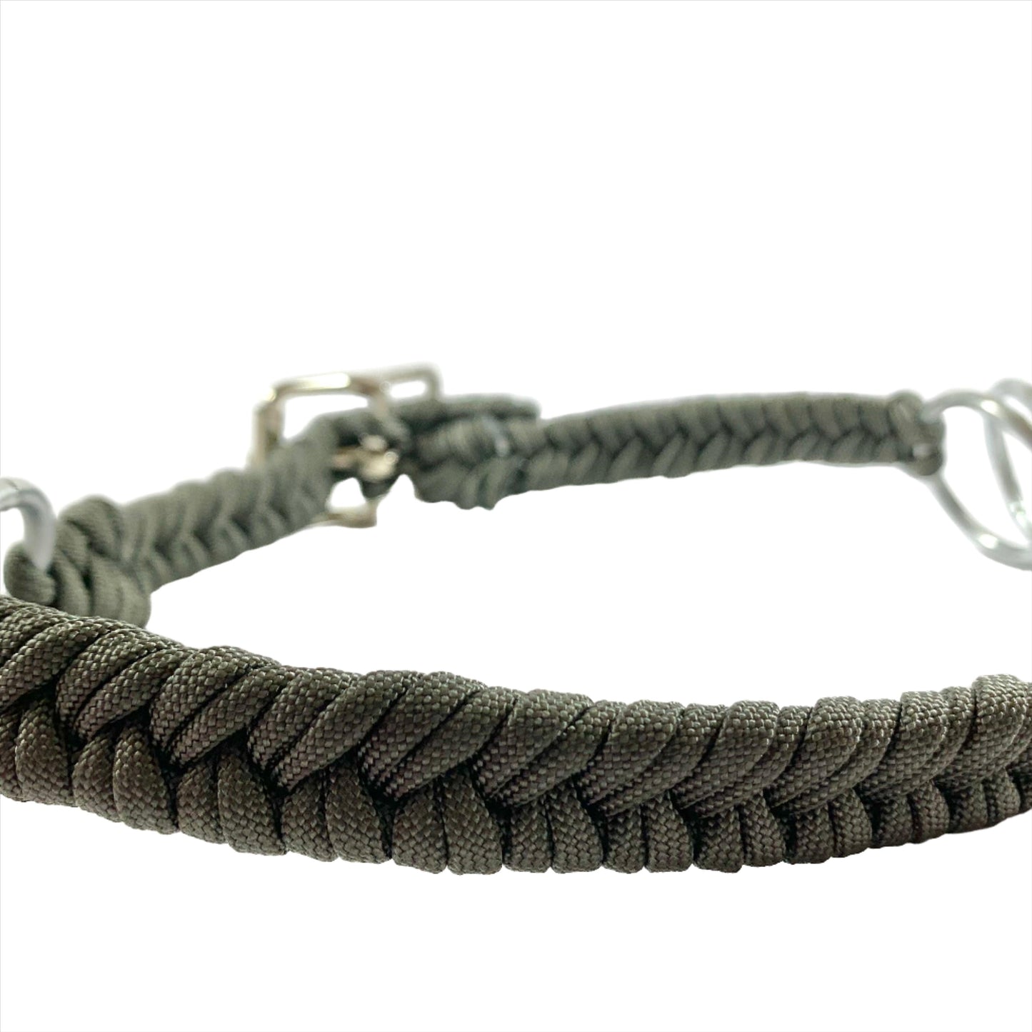 Paracord side pull bridle converter nosebands by L'Equino Essentials, crafted for comfort and performance