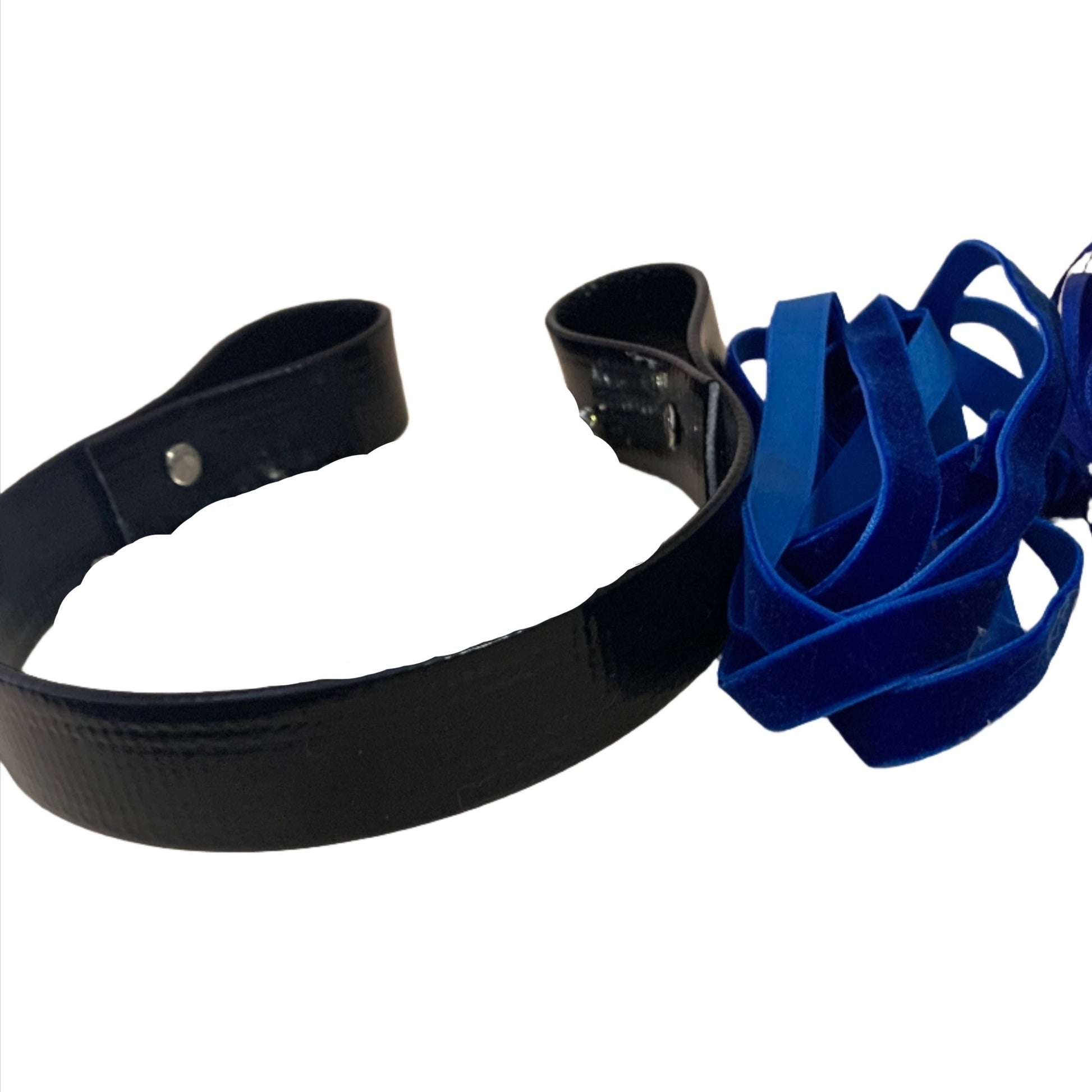 Customizable Ribbon Browband Kit for Equestrian Enthusiasts