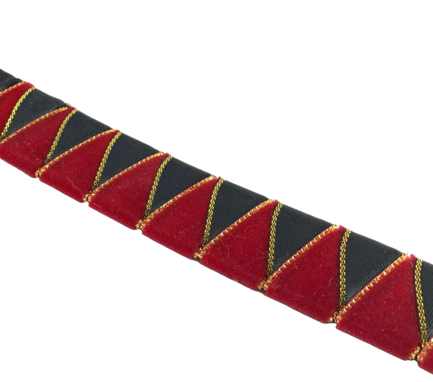 Classic Show Browband with Subtle Gold