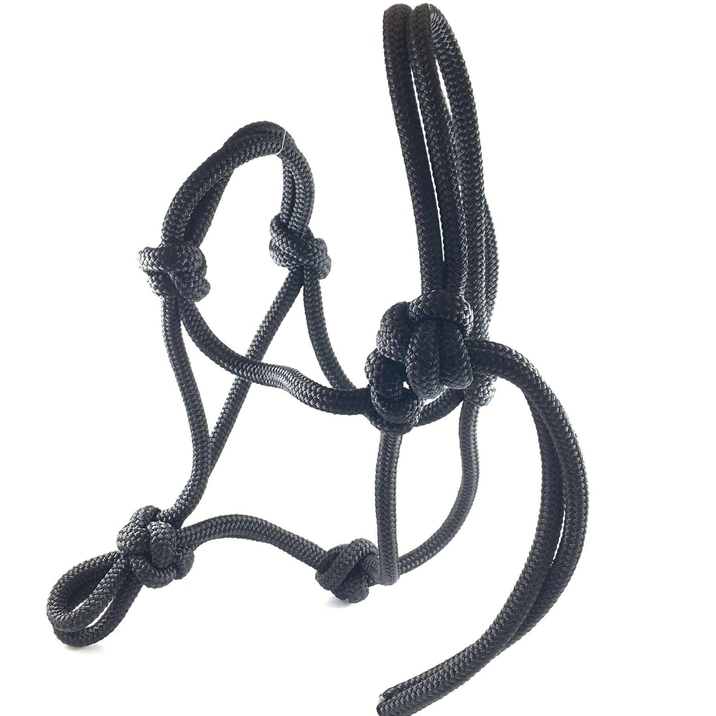 Durable Horse Rope Halter: Reliable Equestrian Gear