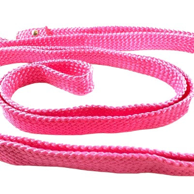 Cotton web horse reins, smooth texture and flexibility for ease of use