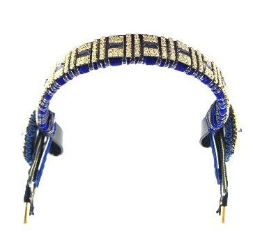 Blue Crystal Show Browband