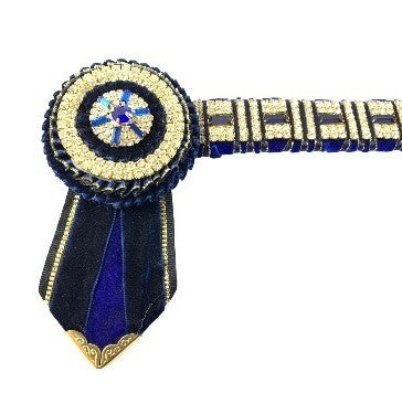 Blue Crystal Show Browband