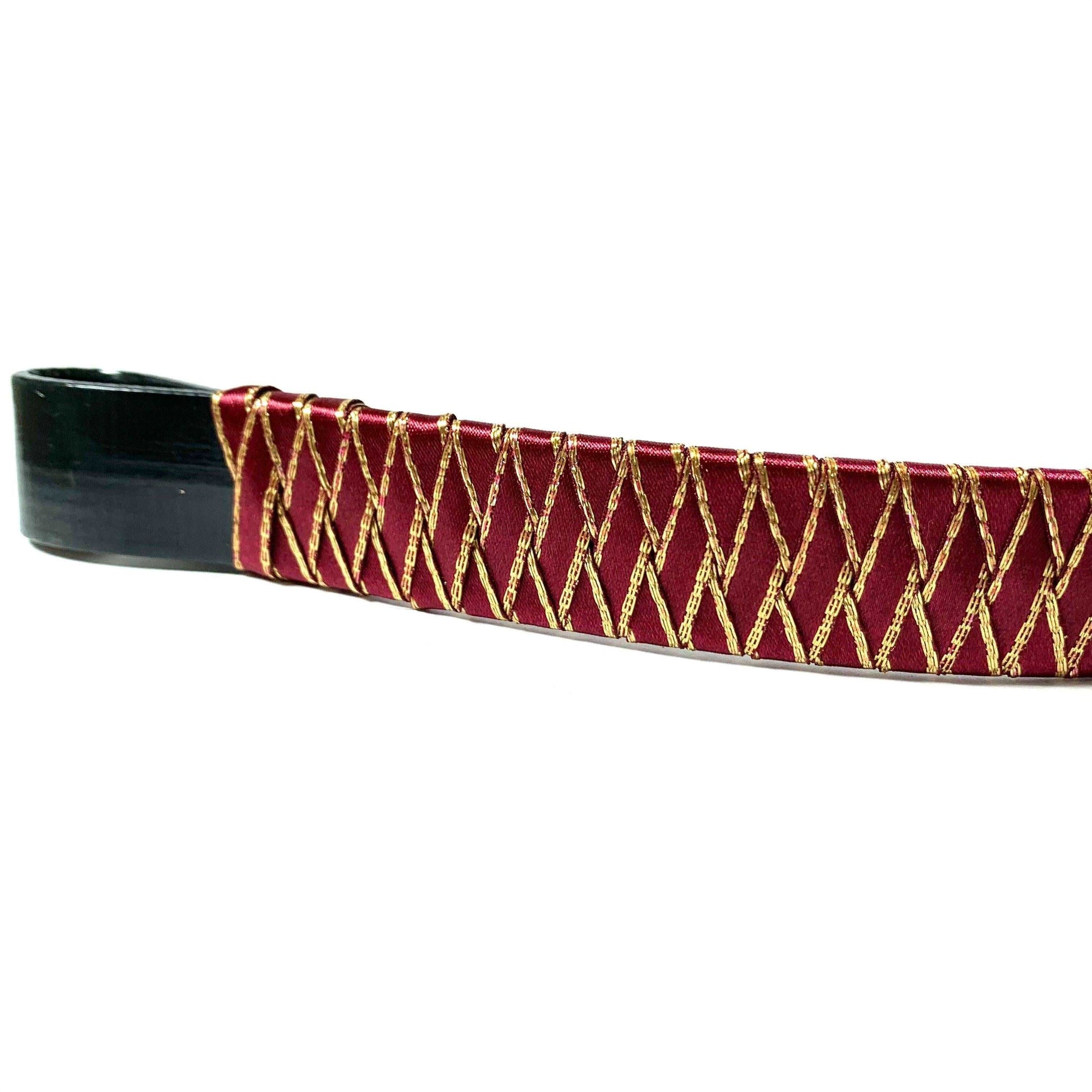 Ribbon Browband Close Up - L'Equino Essentials