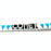 Personalised Browband Flat View