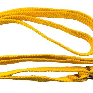 Top View Yellow Reins - L'Equino Essentials