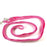 Top View Pink Reins - L'Equino Essentials