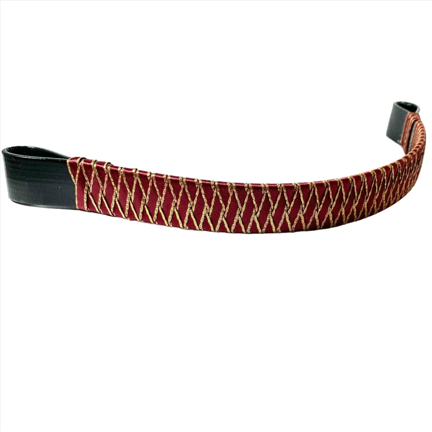 Ribbon Browband, Diamond - L'Equino Essentials