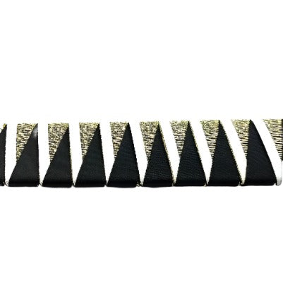 Show Browband, Shark tooth - Statement Horse Tack